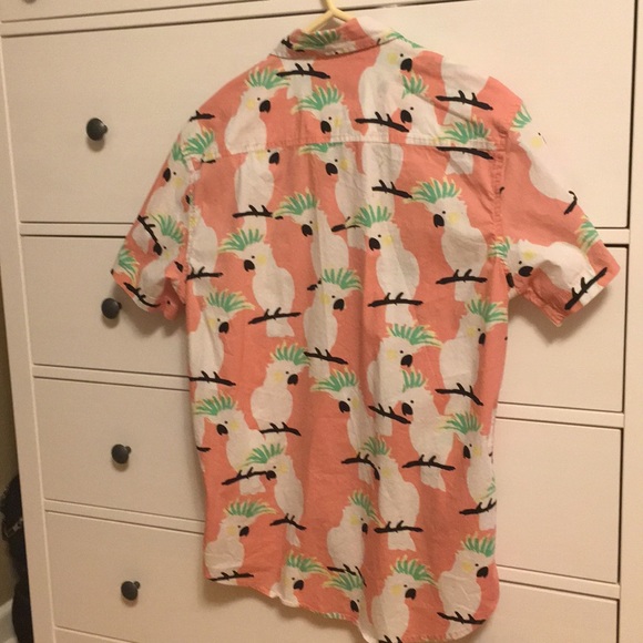 Men’s short sleeve button up shirt - Picture 4 of 4